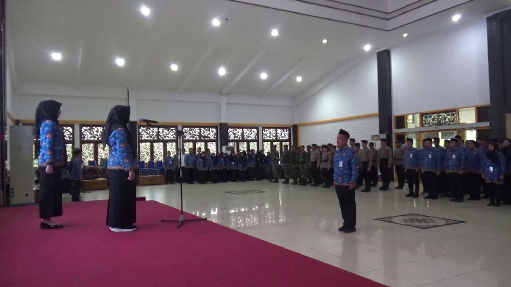 Peringati Hari Kesadaran Nasional, Pj Bupati Ingatkan Soal Tanggung Jawab ASN