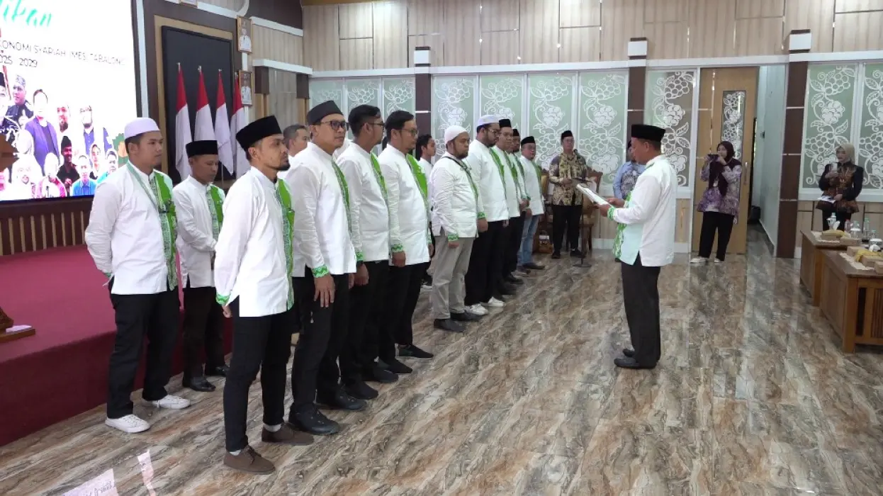 Pengurus MES Tabalong 2025–2029 Dilantik, Siap Berkolaborasi Bangun Ekonomi Syariah