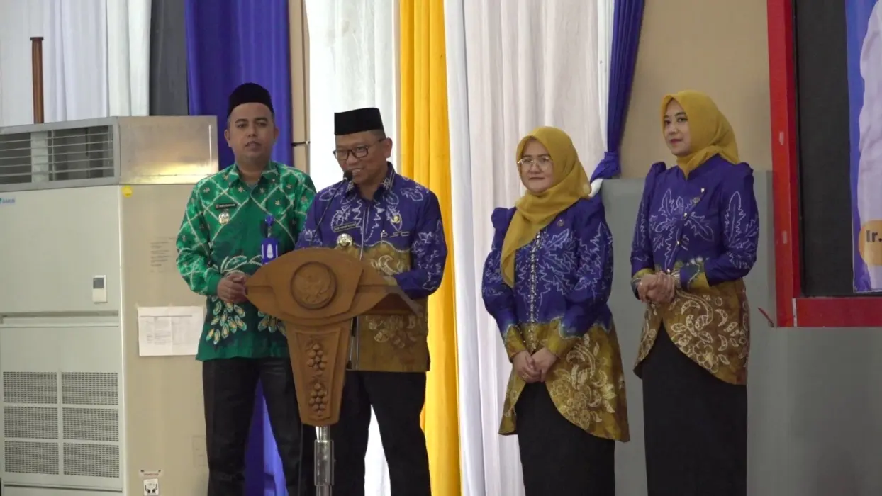 Perkuat Sinergi, Bupati Tabalong Ajak Kepala Desa Sukseskan Program Prioritas Daerah