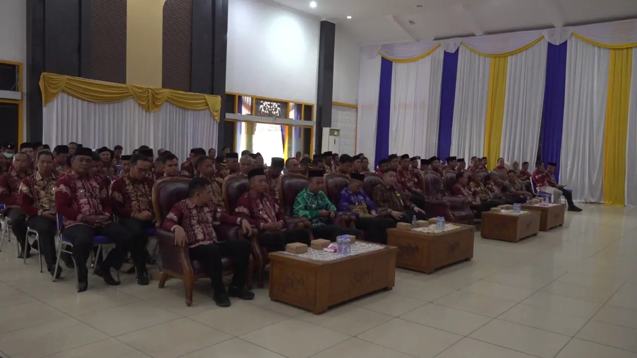 Silaturahmi Pemkab & Pemdes, Kades se-Tabalong Sepakat Kawal Program Prioritas Bupati