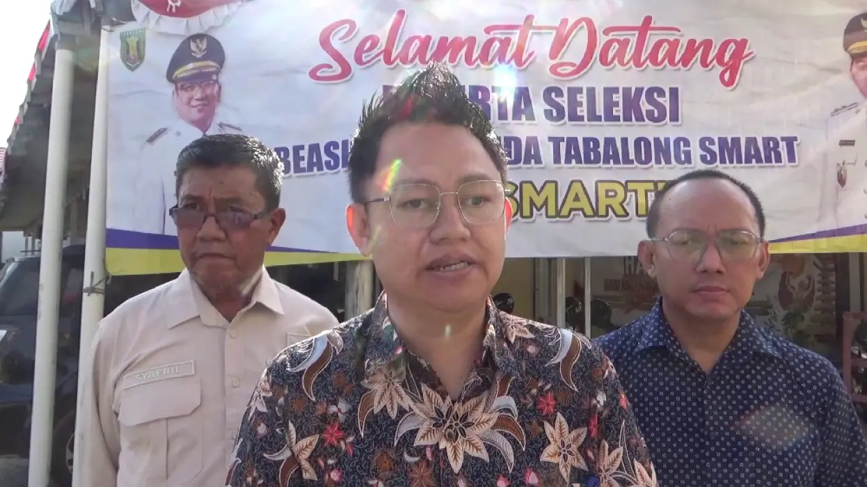 Semua Anak Punya Peluang! Seleksi Beasiswa Tabalong Jangkau Seluruh Wilayah di Tabalong