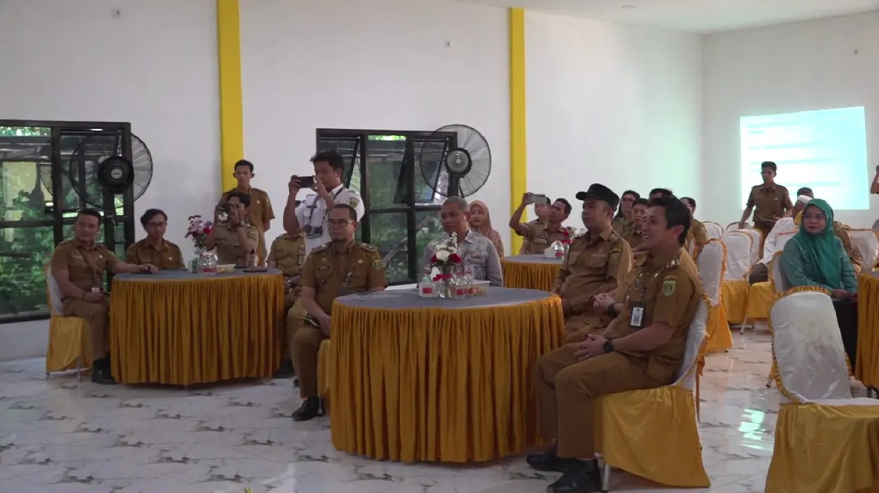 Desa Wayau Masuk 3 Besar Lomba Desa se-Kalsel, Tim Penilai Lakukan Klarifikasi Lapangan