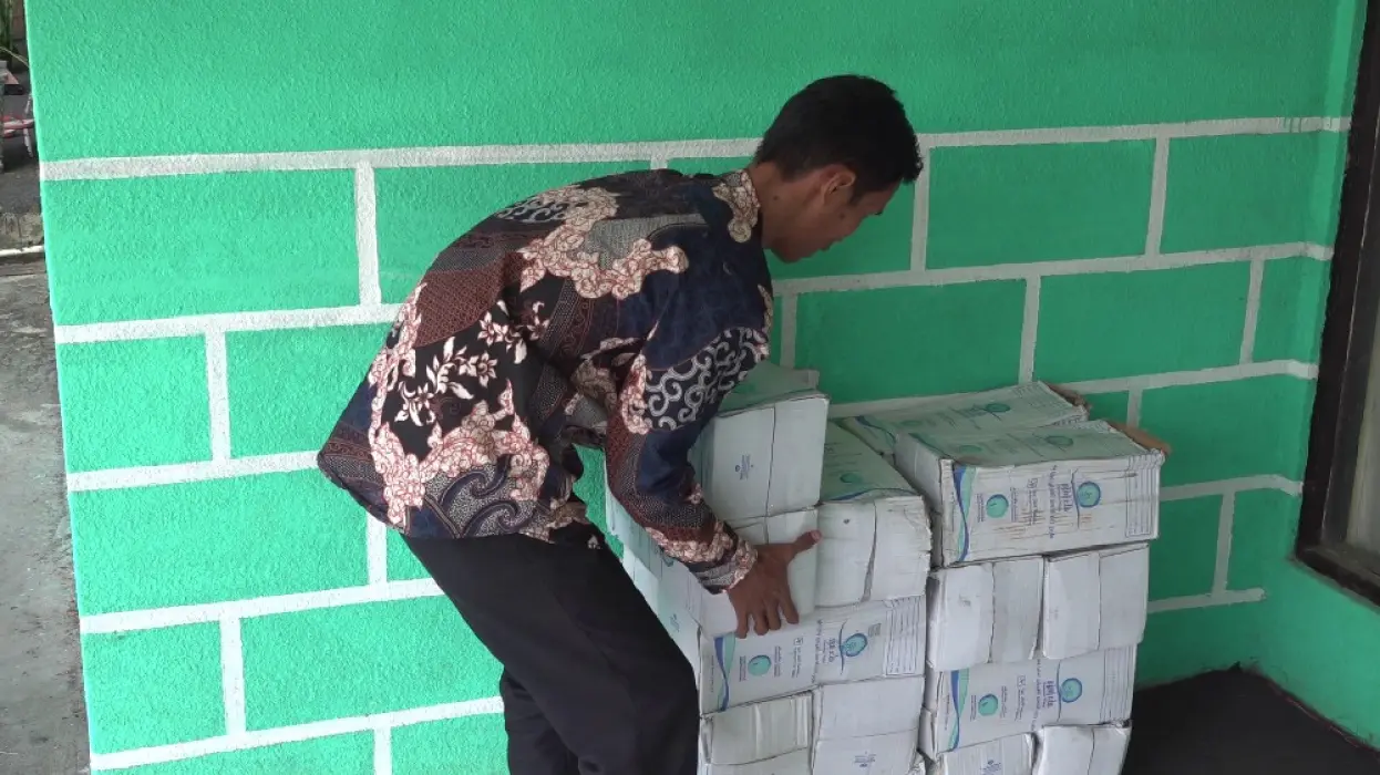 Air Zam-Zam Tiba Lebih Dulu, Kemenag Tabalong Minta Keluarga Segera Ambil
