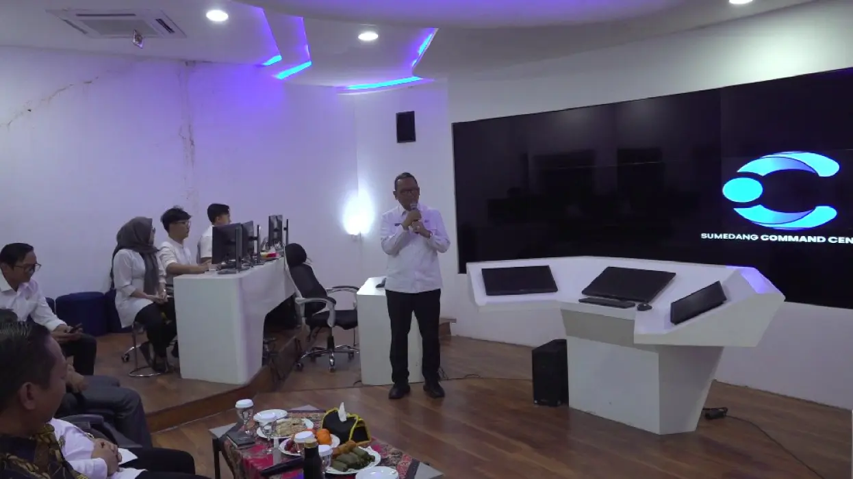 "Tabalong Siap Kembangkan Command Center, Gandeng Sumedang Sebagai Rujukan"