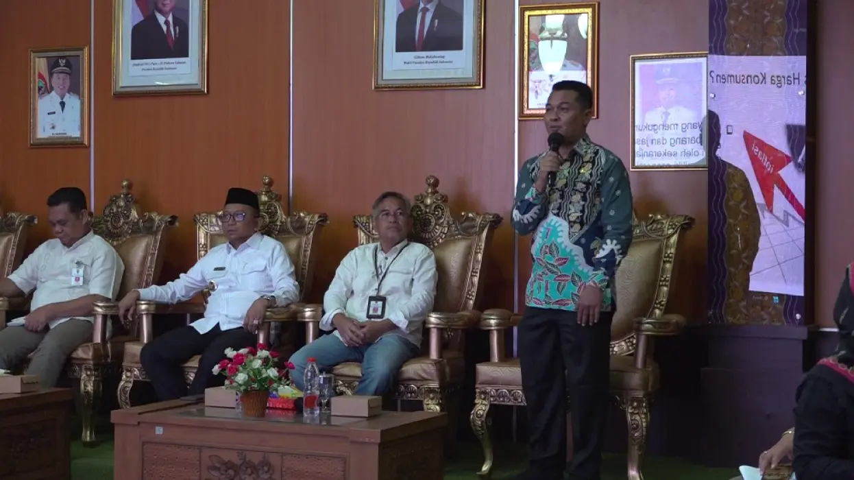 Tanjung Alami Inflasi 1,38 Persen, Pemkab Fokus Stabilkan Harga Jelang Lebaran Haji