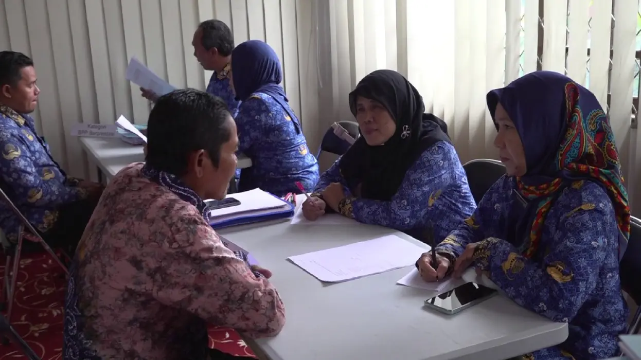 DKPPTPH Selektif Lakukan Penilaian Penghargaan Insan Pertanian 2025 Tingkat Kabupaten