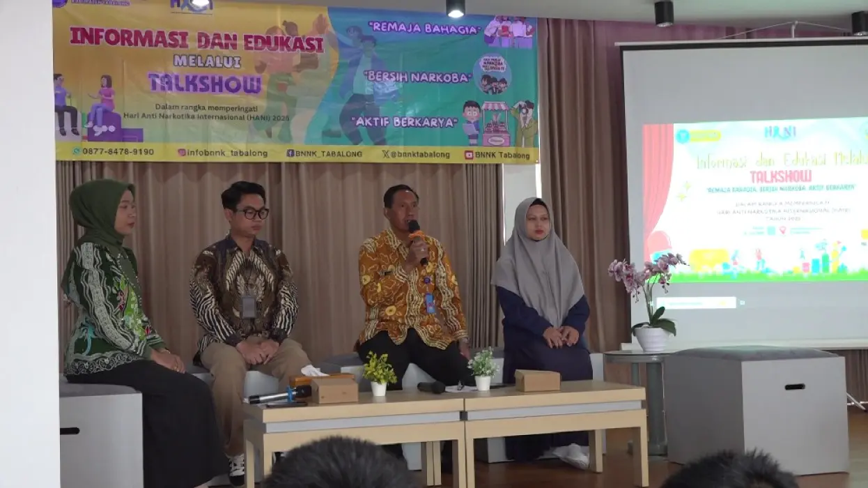 Peringati HANI 2025, BNNK Tabalong Edukasi Bahaya Narkoba dan Bangun Karakter Remaja