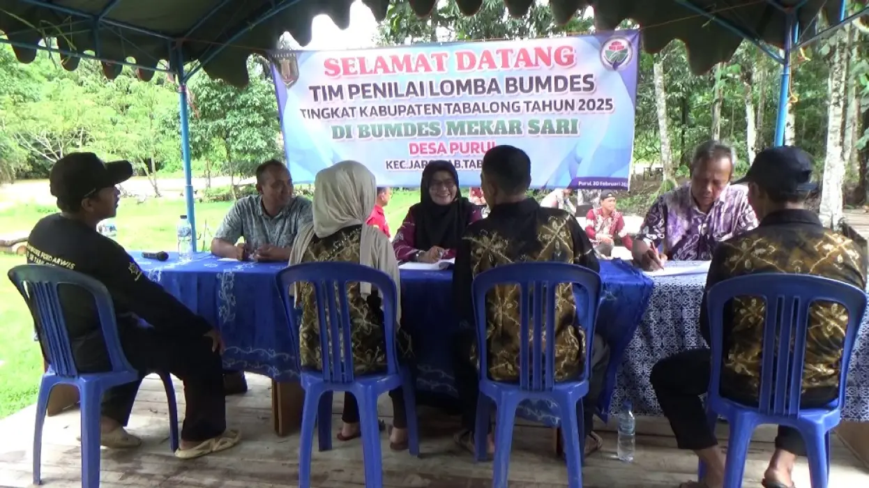 DPMD Tabalong Lakukan Penilaian Lomba BUMDes 2025
