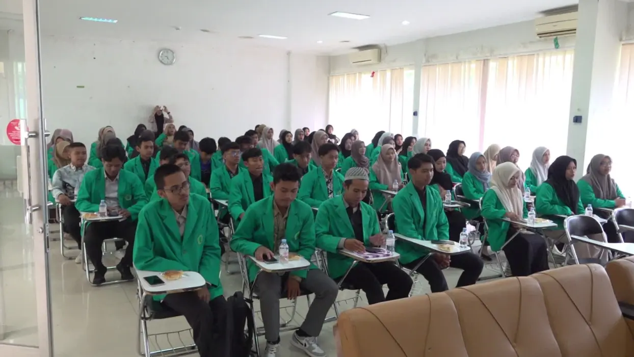 Tingkatkan Etika Bermedsos, Diskominfo Tabalong Gelar Sosialisasi Literasi Digital Pada Mahasiswa