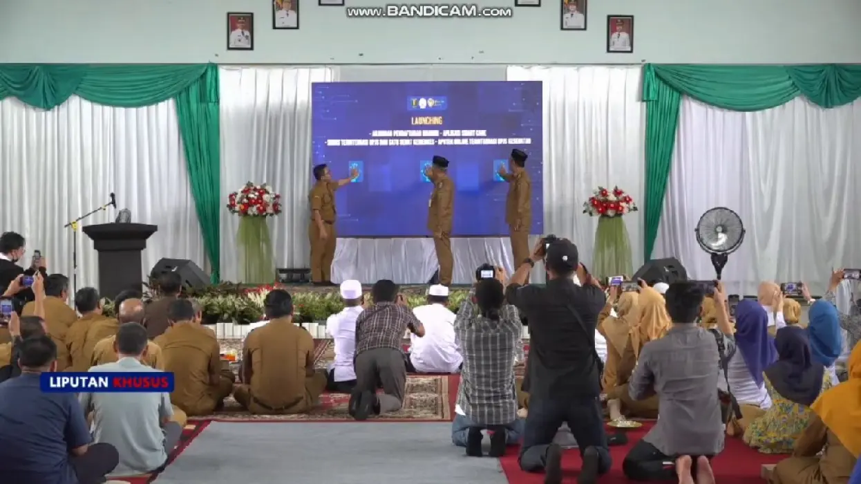 Transformasi Digital di Dunia Medis: Tabalong Luncurkan Smart Hospital Berbasis Teknologi