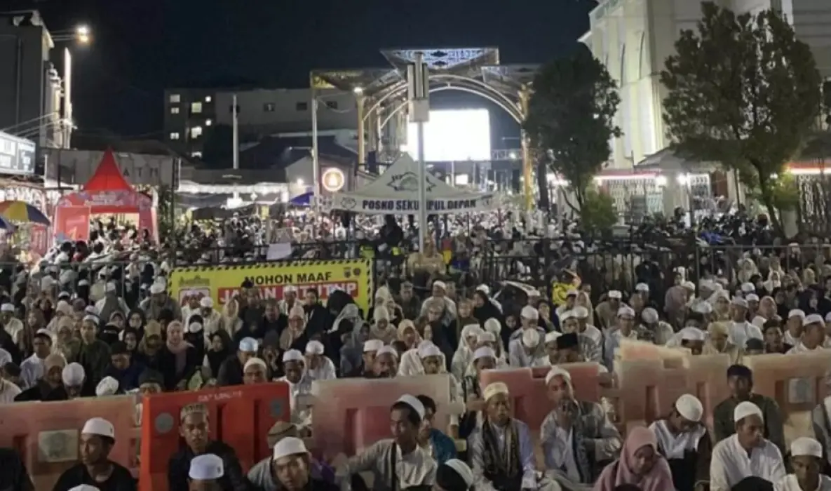 MasyaAllah! 4,9 Juta Jemaah Hadiri Haul ke-21 Guru Sekumpul di Martapura