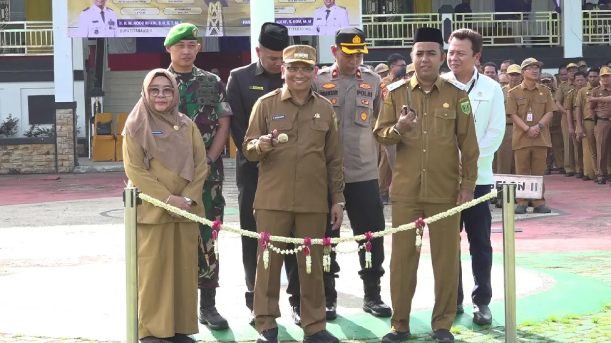Luncurkan 7 Program Prioritas, Bupati Tabalong Minta Seluruh ASN Sukseskan Visi Misi 5 Tahun ke Depan