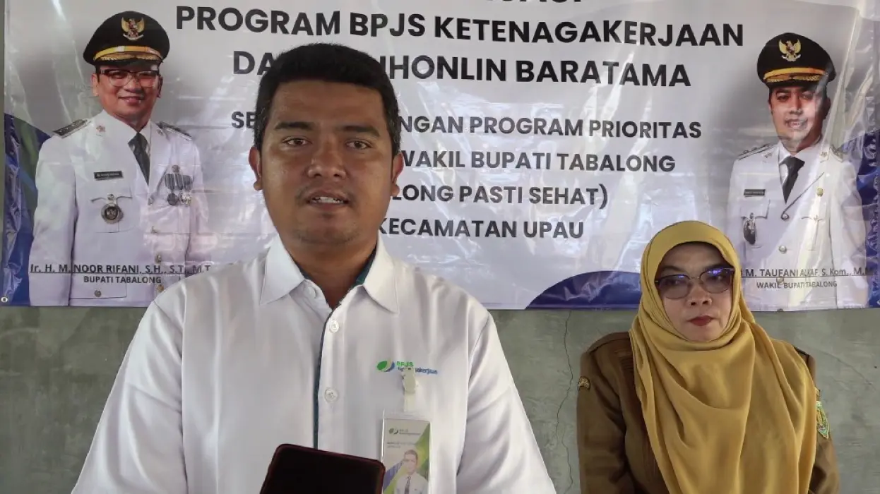 Pemkab Tabalong Apresiasi PT Jhonlin, Bayarkan BPJS Ketenagakerjaan bagi Pekerja Informal