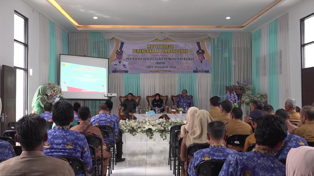 Usulan Soal Infrastruktur Mendominasi Musrenbang Kelua