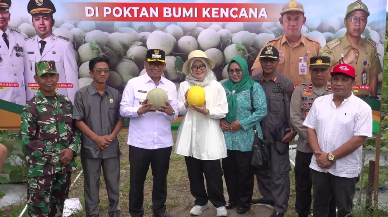 Potensi Pertanian di Selatan, Bupati Dorong GERMASPUGA Ketapang Jadi Role Model Ketahanan Pangan