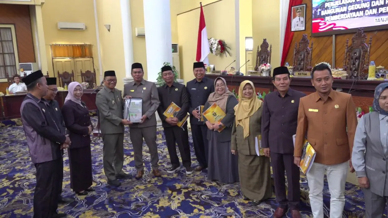 Bupati Tabalong Sampaikan Draf RPJMD 2025–2029, Berbasis Potensi Lokal untuk Kesejahteraan