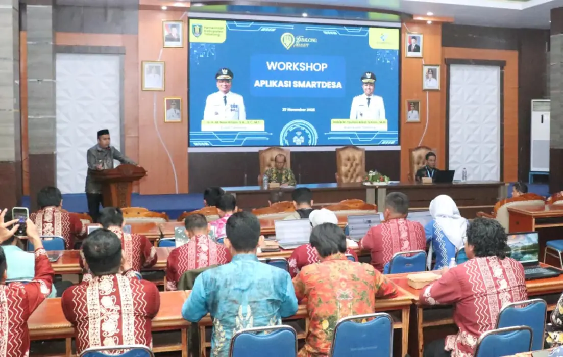 Wabup Habib Taufan Sebut Aplikasi Smartdesa Wujud Digitalisasi Desa, Layanan Mudah dan Transparan di Tabalong