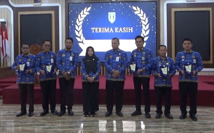 SKPD dengan Indikator Kinerja Keuangan Terbaik Diganjar Penghargaan