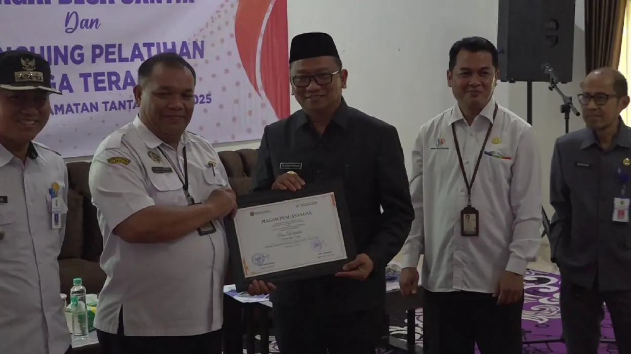 Desa Warukin Dicanangkan Jadi Desa Cantik, Langkah Strategis Menuju Satu Data Tabalong