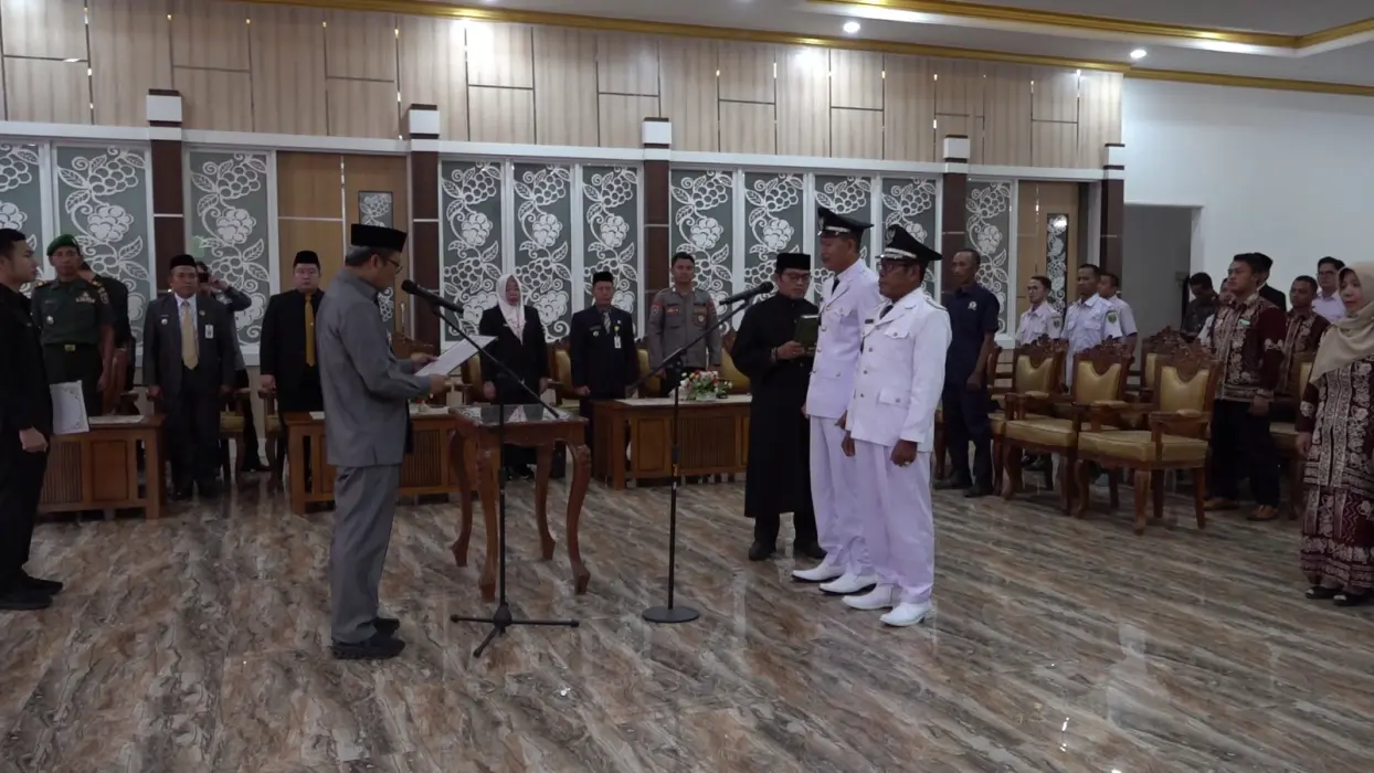 Bupati Minta Pemerintah Desa Sukseskan Program Pemerintah Pusat & Pemerintah Daerah