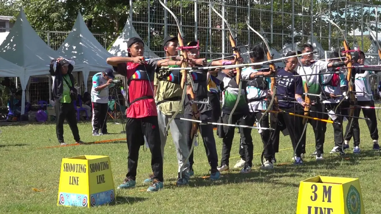 Cek Peralatan hingga Simulasi Lintasan, Atlet Panahan Tabalong Matangkan Persiapan Jelang POPDA