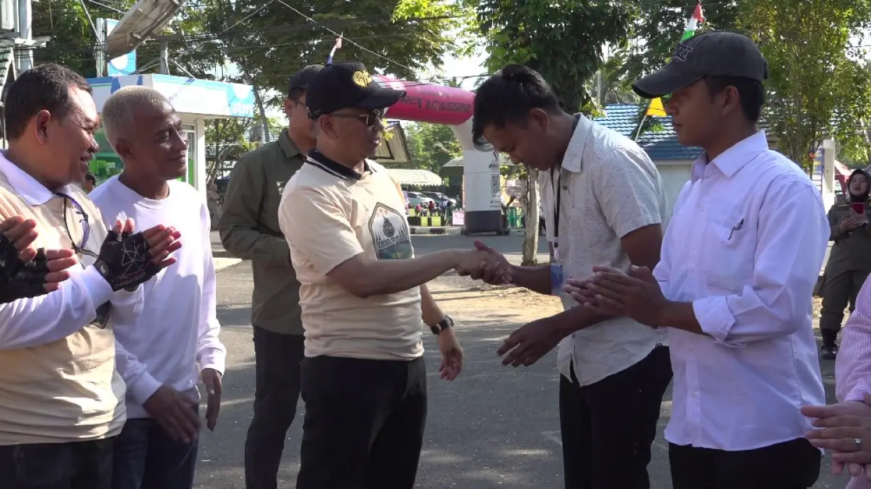 Peluncuran Pelatihan Keterampilan Kec. Banua Lawas, Targetkan 700 Warga Terampil