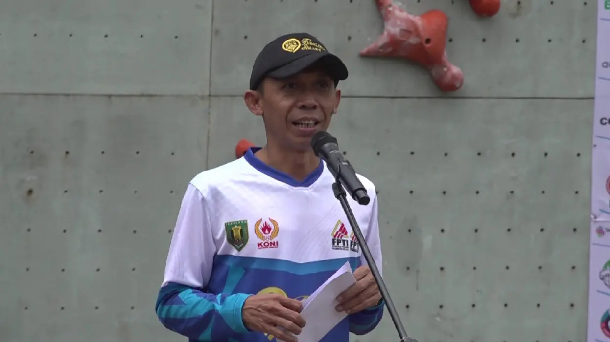 Kejurprov Jadi Ajang Seleksi Atlet Panjat Tebing