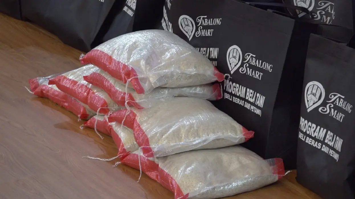 Gapoktan Maluput Suplai Kebutuhan Beras Program Bela Tani