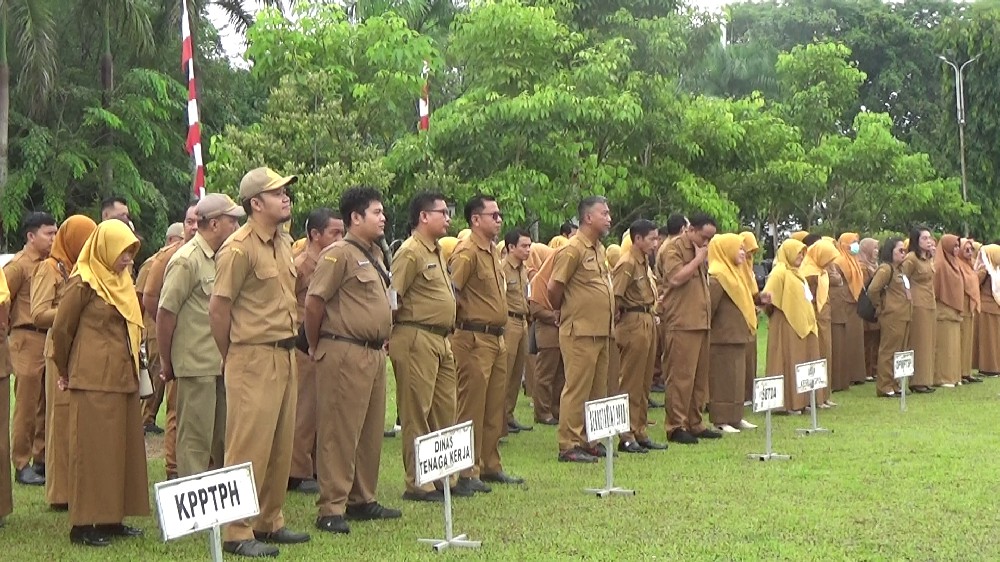 BKN RI Terapkan Sistem Ngantor 3 Hari Seminggu, Jam Kerja ASN Tabalong Dipastikan Normal 