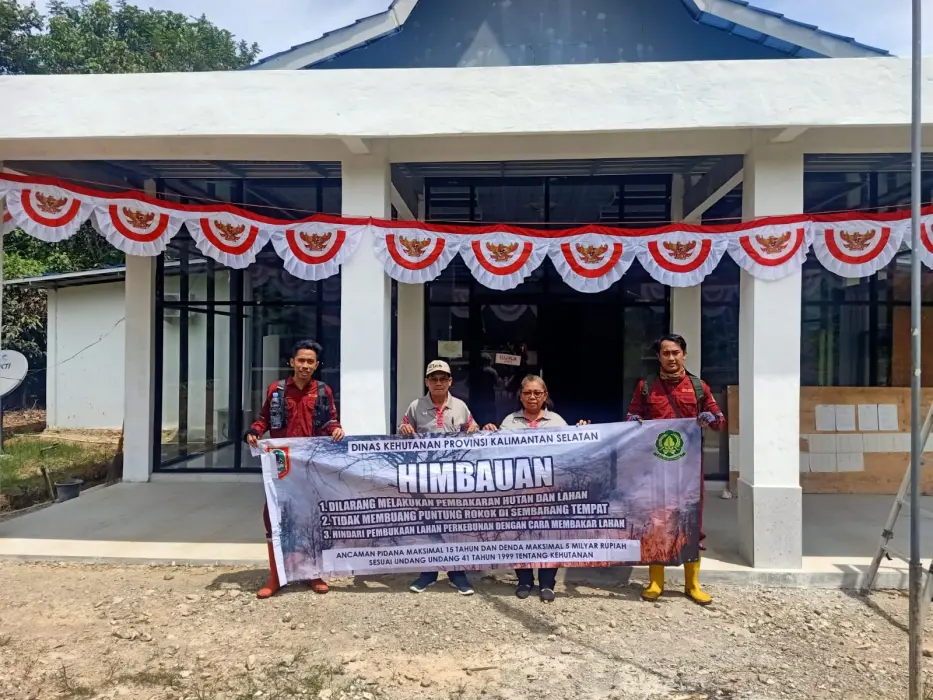 Antisipasi Karhutla, KPH Tabalong Intensifkan Patroli dan Aktifkan 13 MPA