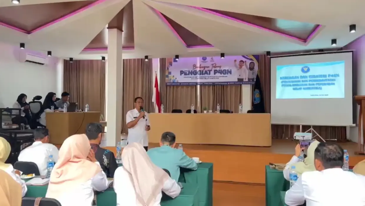 BNNK Tabalong Percayakan Guru Jadi Ujung Tombak Perang Melawan Narkoba di Sekolah