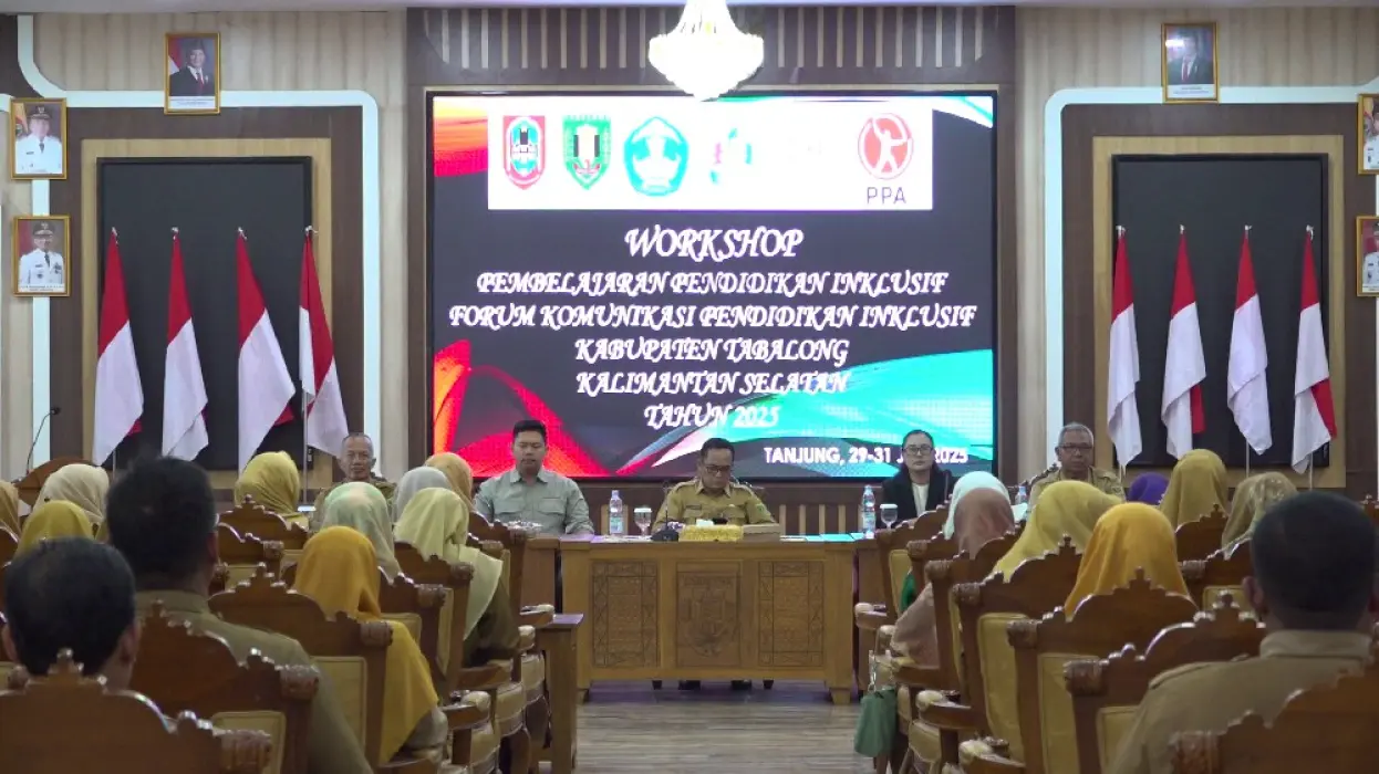 Workshop Pendidikan Inklusif Perkuat Kompetensi Guru di Tabalong