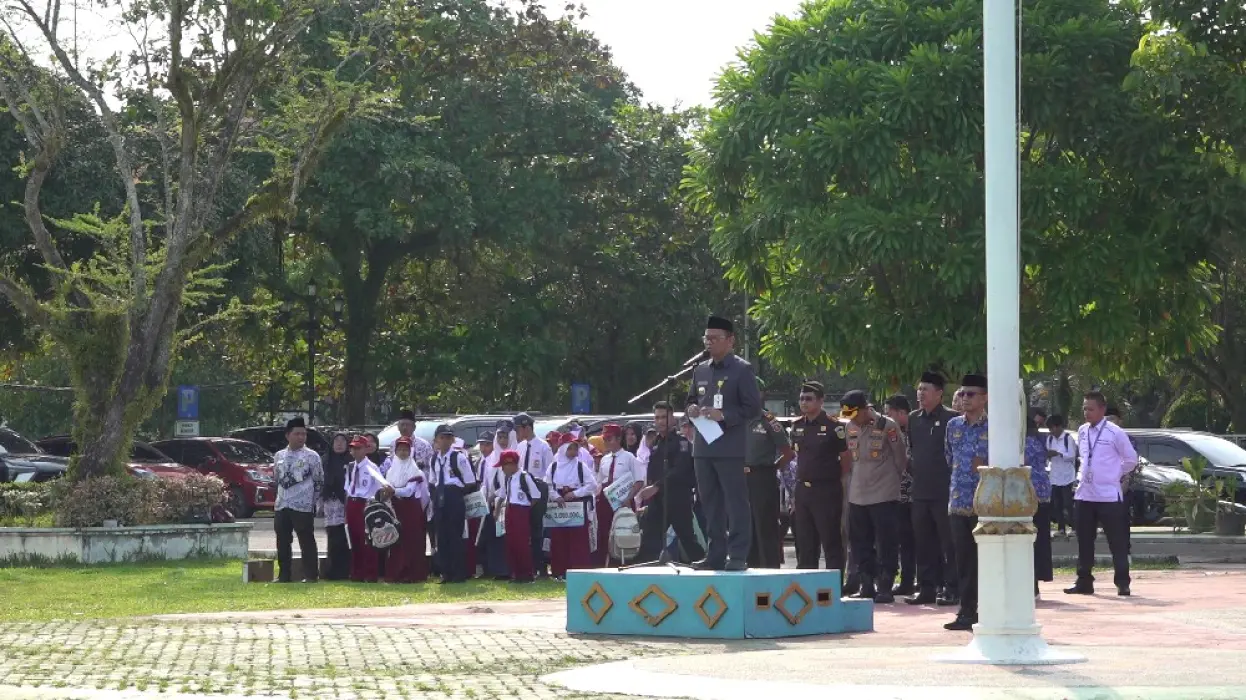 Tabalong Peringati Hardiknas & Hari Otonomi Daerah, Dorong Kolaborasi Cetak Generasi Berkualitas