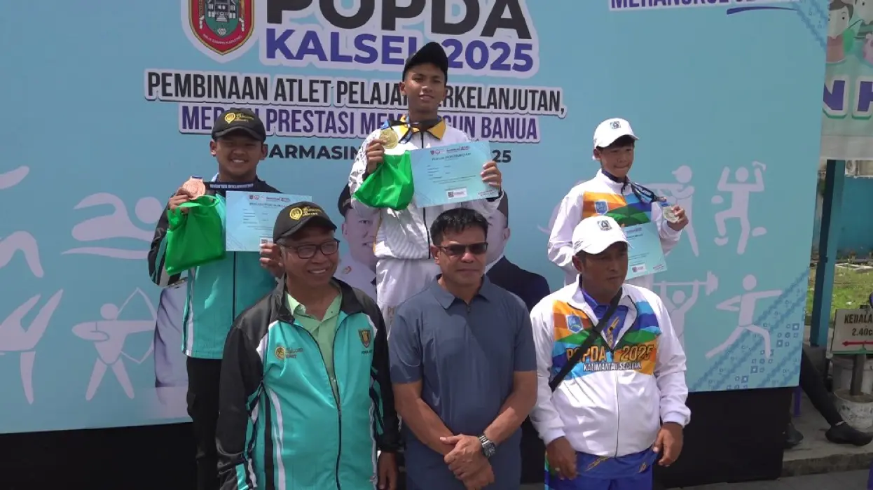 Tabalong Tutup POPDA Kalsel 2025 dengan 59 Medali, Pemkab Akan Salurkan Bonus