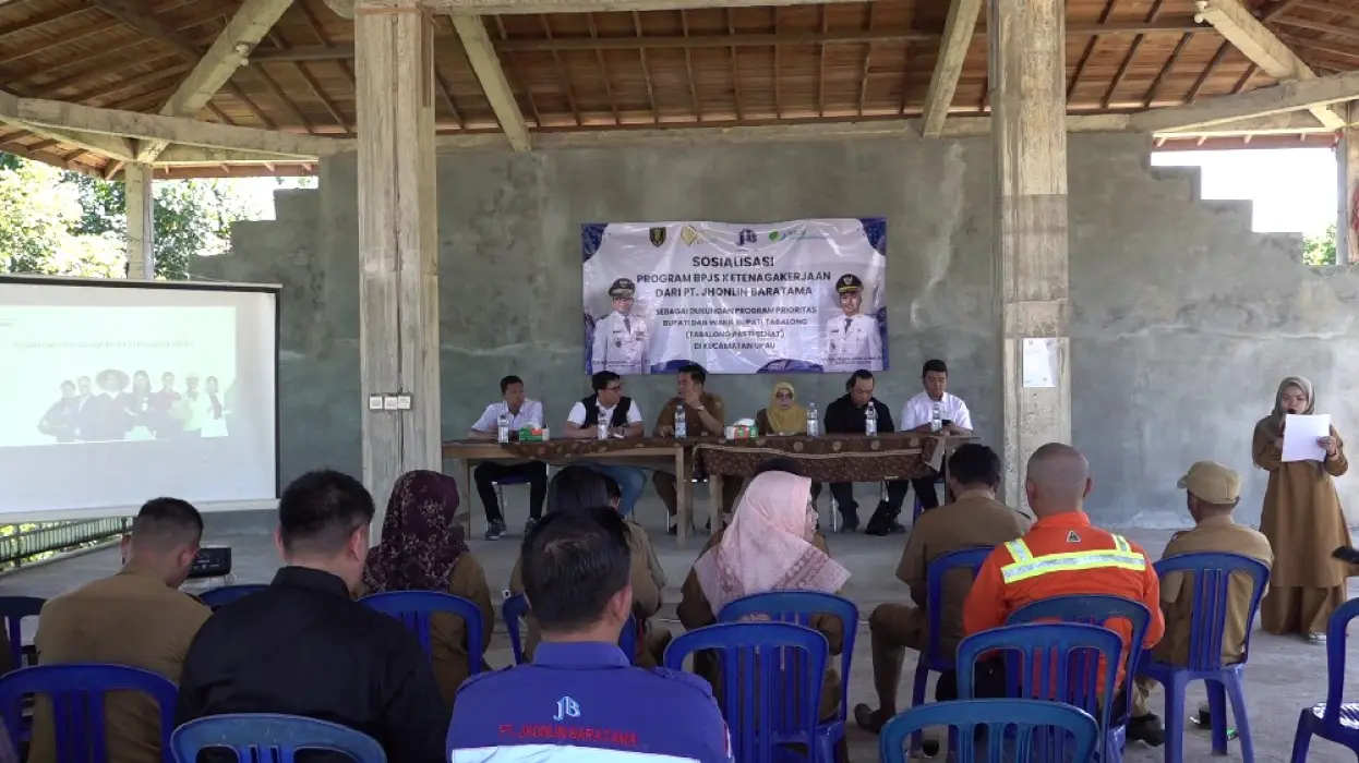 PT Jhonlin Baratama Gandeng BPJS Ketenagakerjaan, Lindungi 250 Pekerja Informal di Tabalong