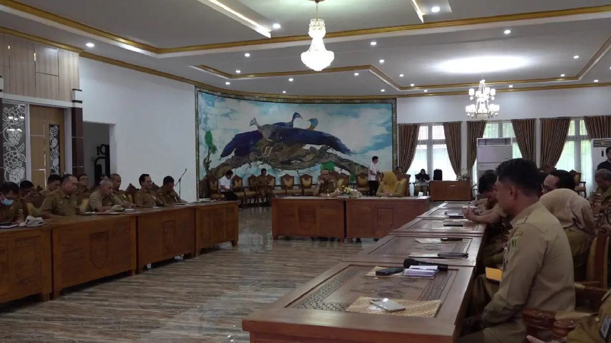 Bupati Tabalong Dorong ASN Beli Beras Dari Petani Melalui Program Bela Tani