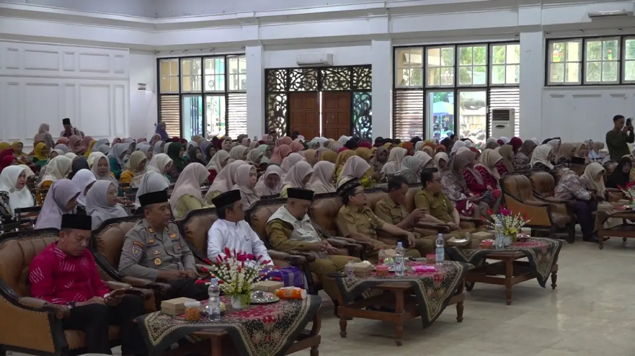 Guru TK dan SD Kec. Tanjung Kumpul di Halal Bihalal, Jalin Silaturahmi untuk Majukan Pendidikan