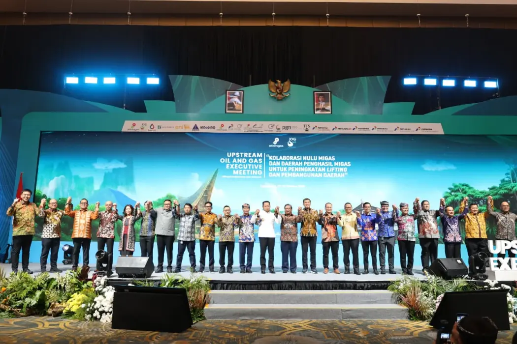 Bupati Tabalong Dukung Upaya Peningkatan Lifting Migas dan Minta Bantu Perbaikan Jalan Produksi 