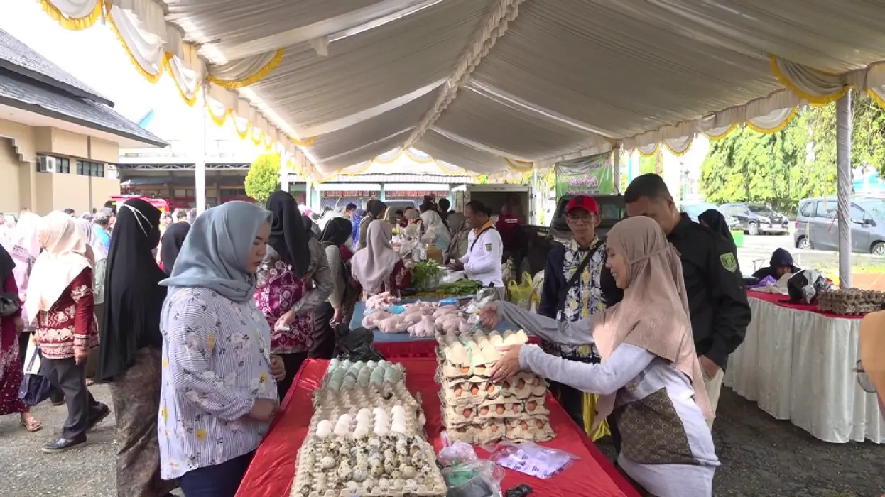 Jelang Ramadan, Pemkab Tabalong Kembali Agendakan Pasar Murah