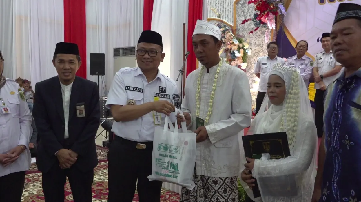 Bupati Tabalong Dukung Nikah Massal, Tegaskan Pentingnya Legalitas Pernikahan