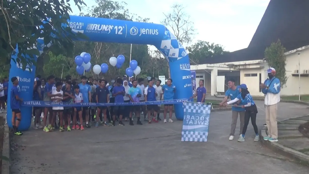 Pocari Sweat Run Digelar Perdana di Tabalong, Jumlah Peserta Lampaui Ekspektasi