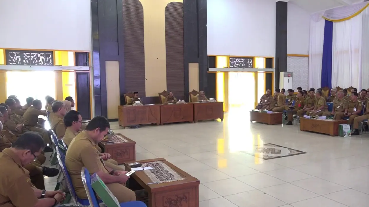 100 Hari Pertama H. Fani – Habib Taufan, SKPD Diminta Sesuaikan Proker Dengan Visi Misi Tabalong Smart