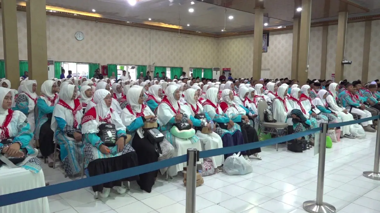 Pemberangkatan Haji Tabalong 2025 Lancar dan Tertib, Kemenag: Berkat Sinergi Semua Pihak