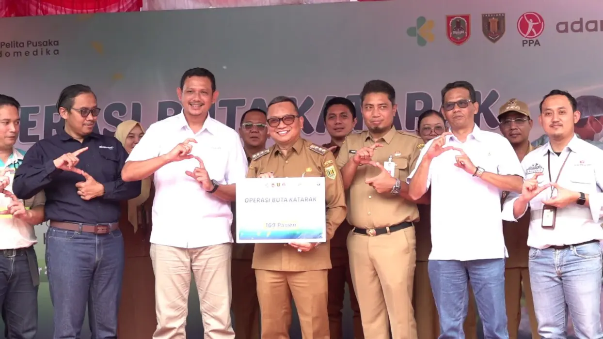 Satu Cahaya, Berjuta Cerita: Lansia Tabalong Kembali Melihat Dunia dengan Jelas