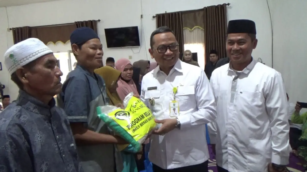 2 Bulan Berjalan, BAZNAS Tabalong Salurkan Rp387 Juta dari Program Bela Tani