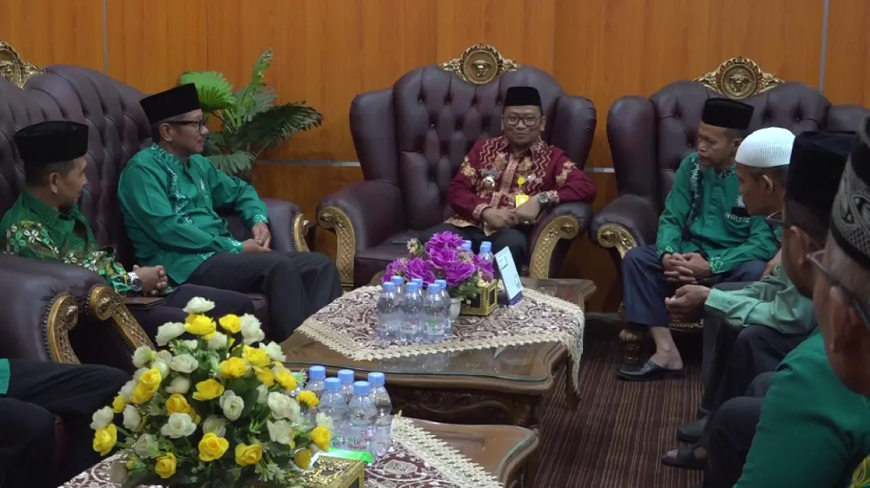 PD Muhammadiyah Tabalong Temui Bupati, Usung Rencana Pembangunan SMK & Akademi Komunitas