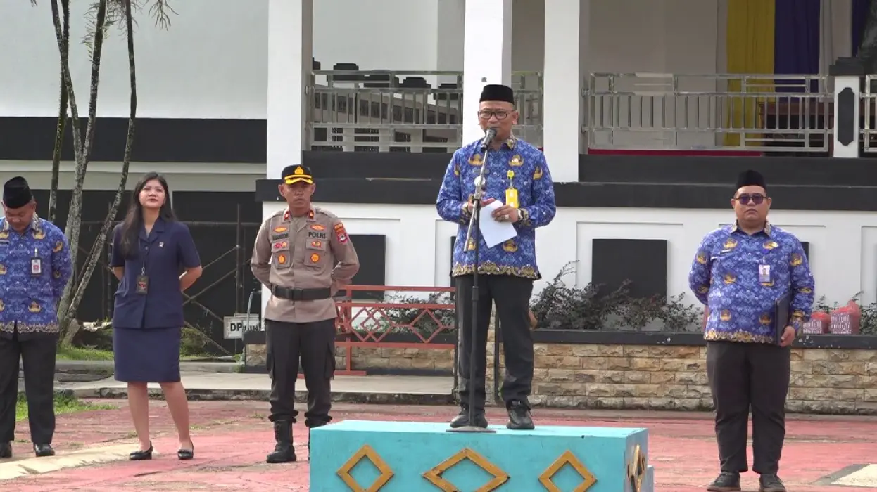 Baru 24%, Bupati Tabalong Tegaskan Serapan Anggaran Harus Dipercepat demi Pertumbuhan Ekonomi