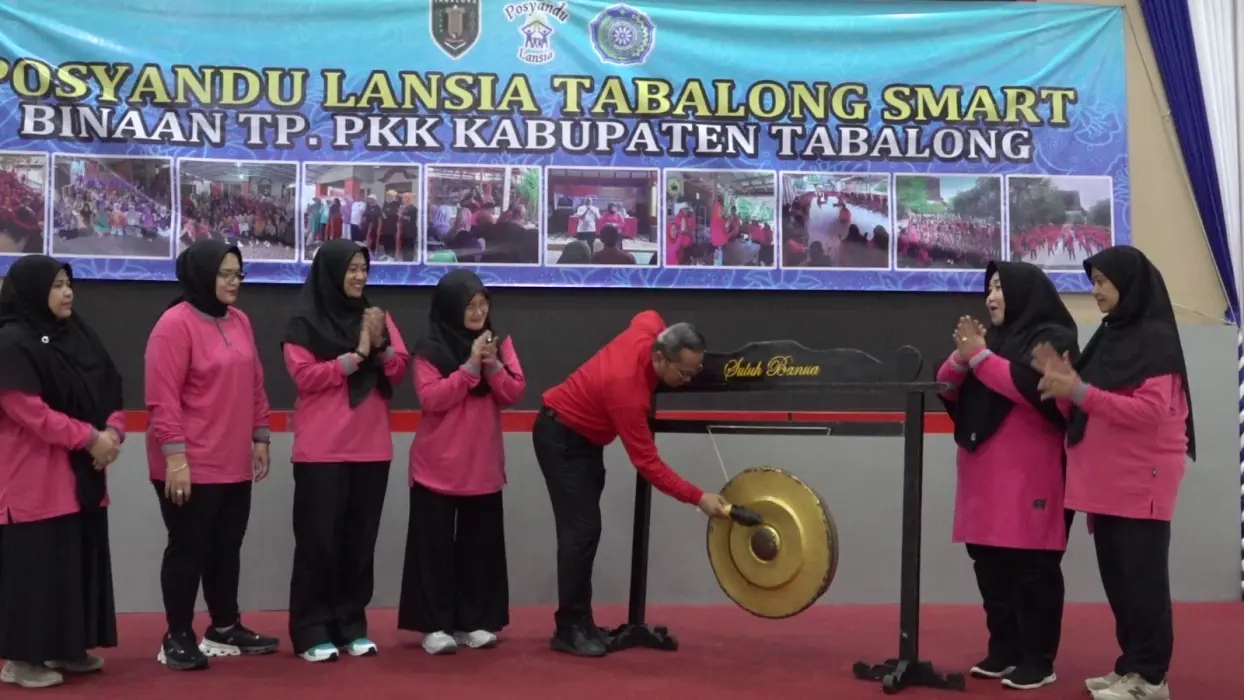 Posyandu Lansia Tabalong Smart Diresmikan, Fokus Tingkatkan Kualitas Hidup Lansia