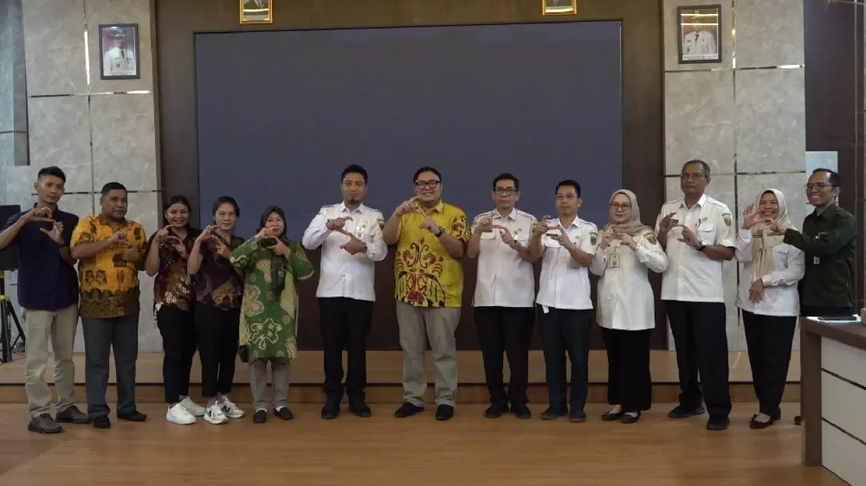 Belajar ke Tabalong, Dinkes Tambrauw Tiru Pengelolaan Instalasi Farmasi Terbaik se-Kalsel