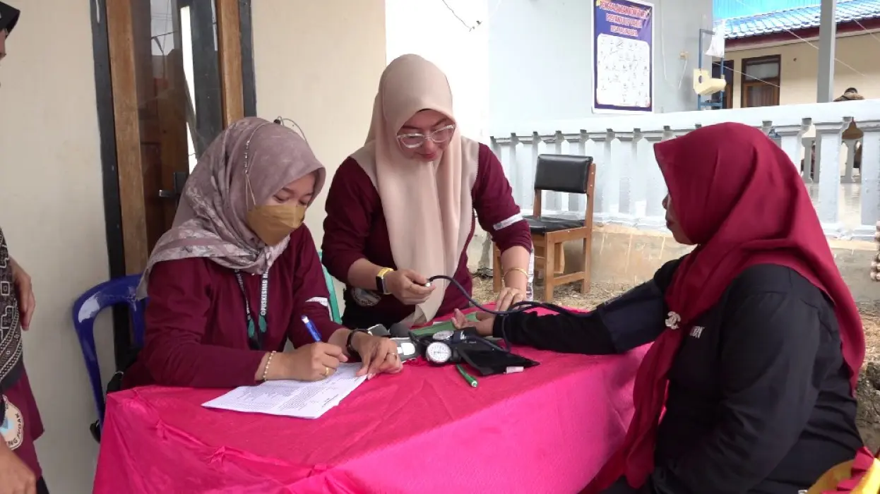 Dukung Bunga Desa, Dinkes Tabalong Sediakan Pemeriksaan Kesehatan Gratis untuk Warga